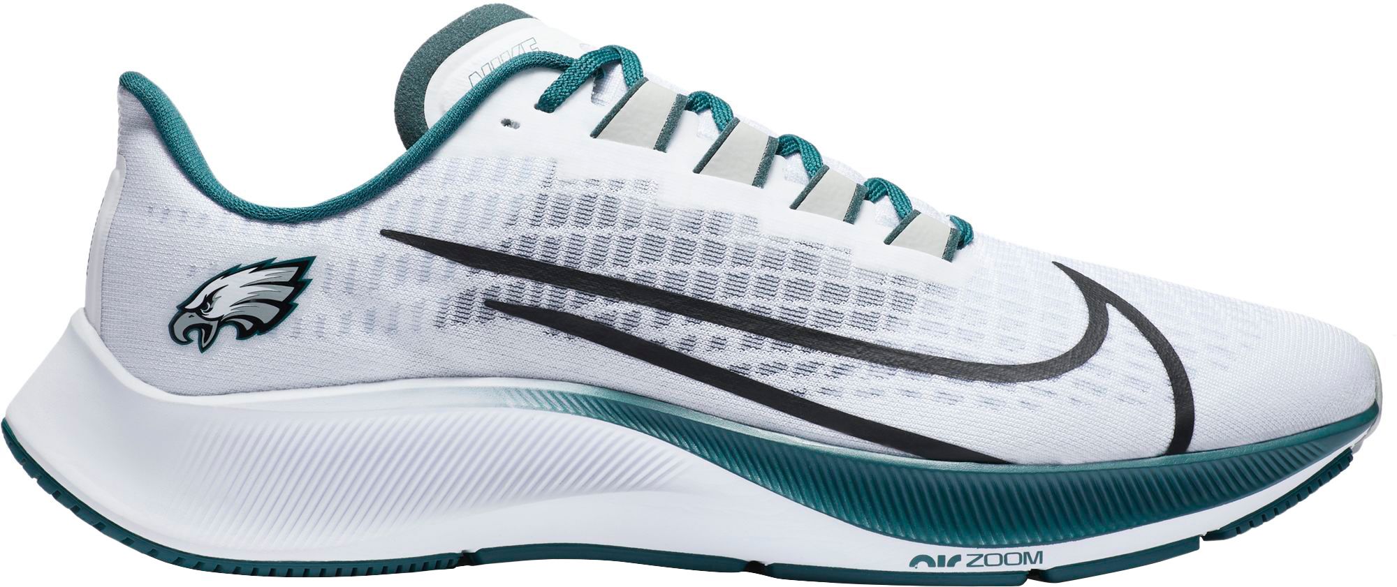 nike women's philadelphia eagles air zoom pegasus 36 running shoes