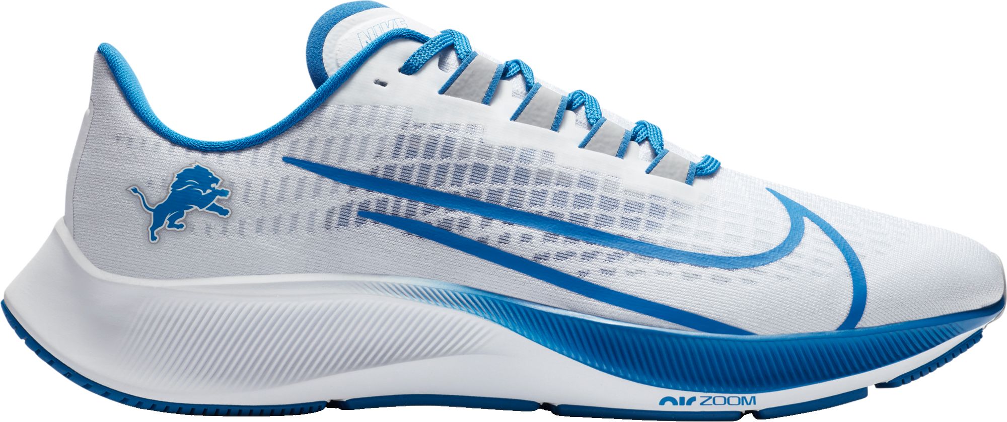 Nike Detroit Lions Air Zoom Pegasus 37 