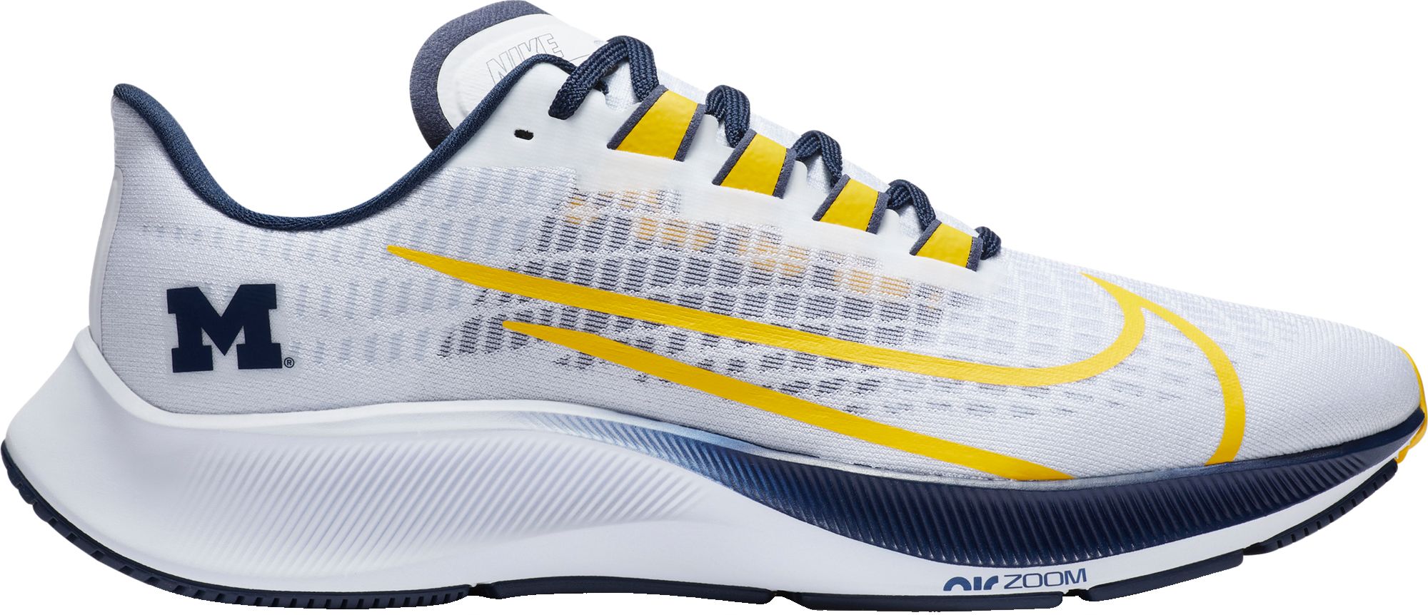 men's michigan air zoom pegasus 36 running shoes