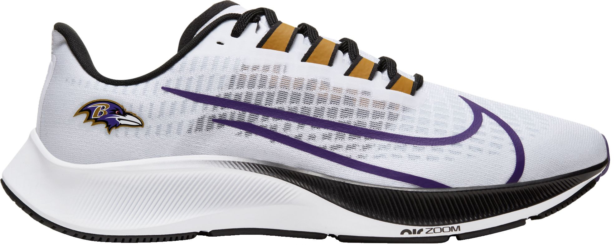 Nike Baltimore Ravens Air Zoom Pegasus 37 Running Shoes | DICK'S Sporting  Goods