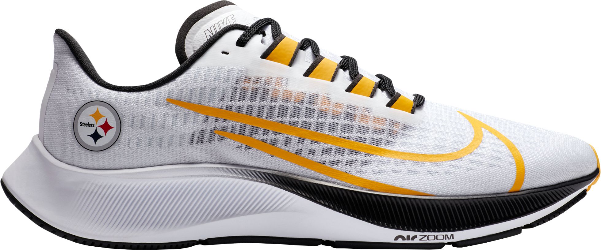 pittsburgh steelers men's nike air zoom pegasus 36