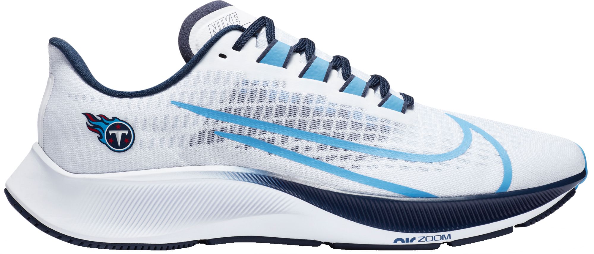 Nike Tennessee Titans Air Zoom Pegasus 37 Running Shoes | DICK'S Sporting  Goods