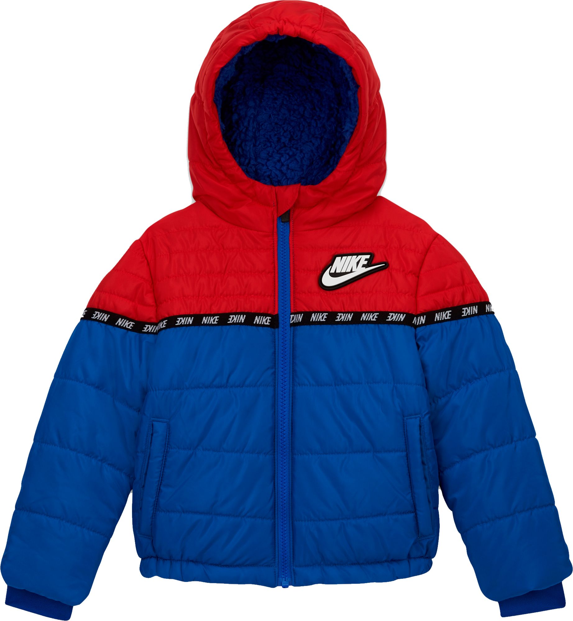 nike boys padded jacket