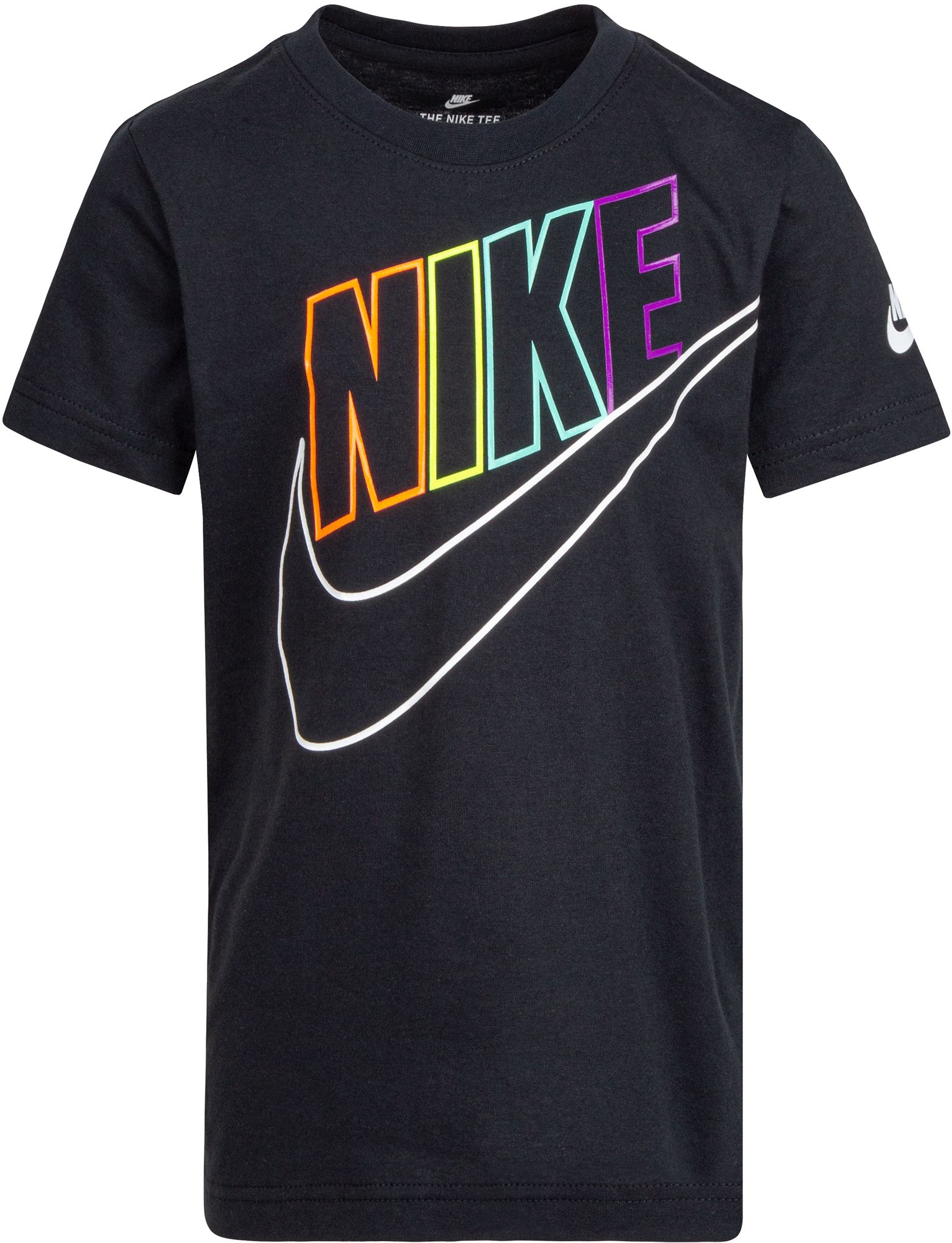 nike rainbow shirt