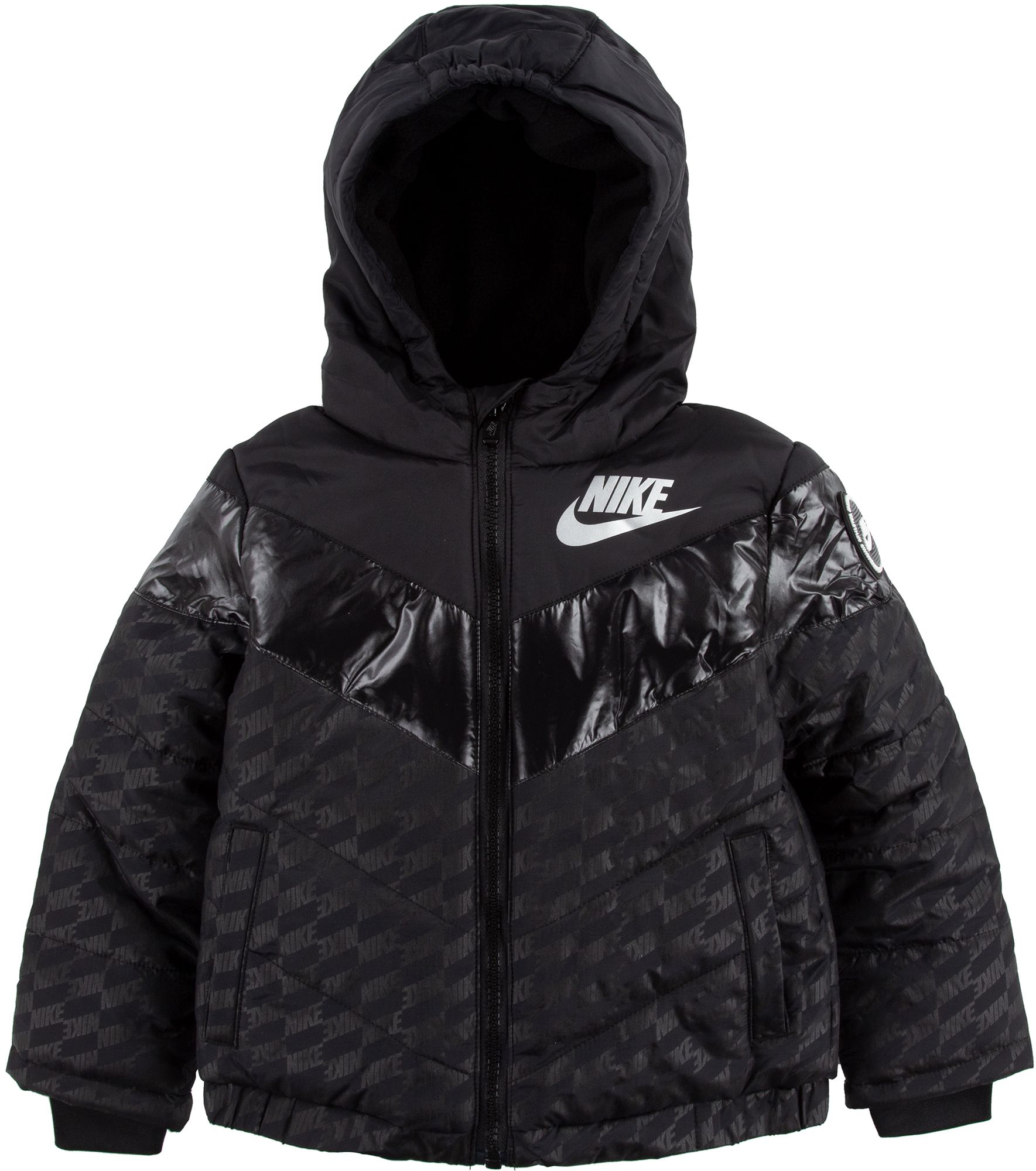 nike puffer jacket with hood