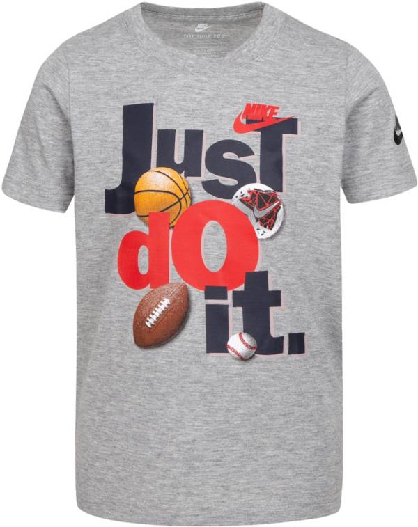 Nike Little Boys Just Do It Sport Ball T Shirt Dick S Sporting Goods