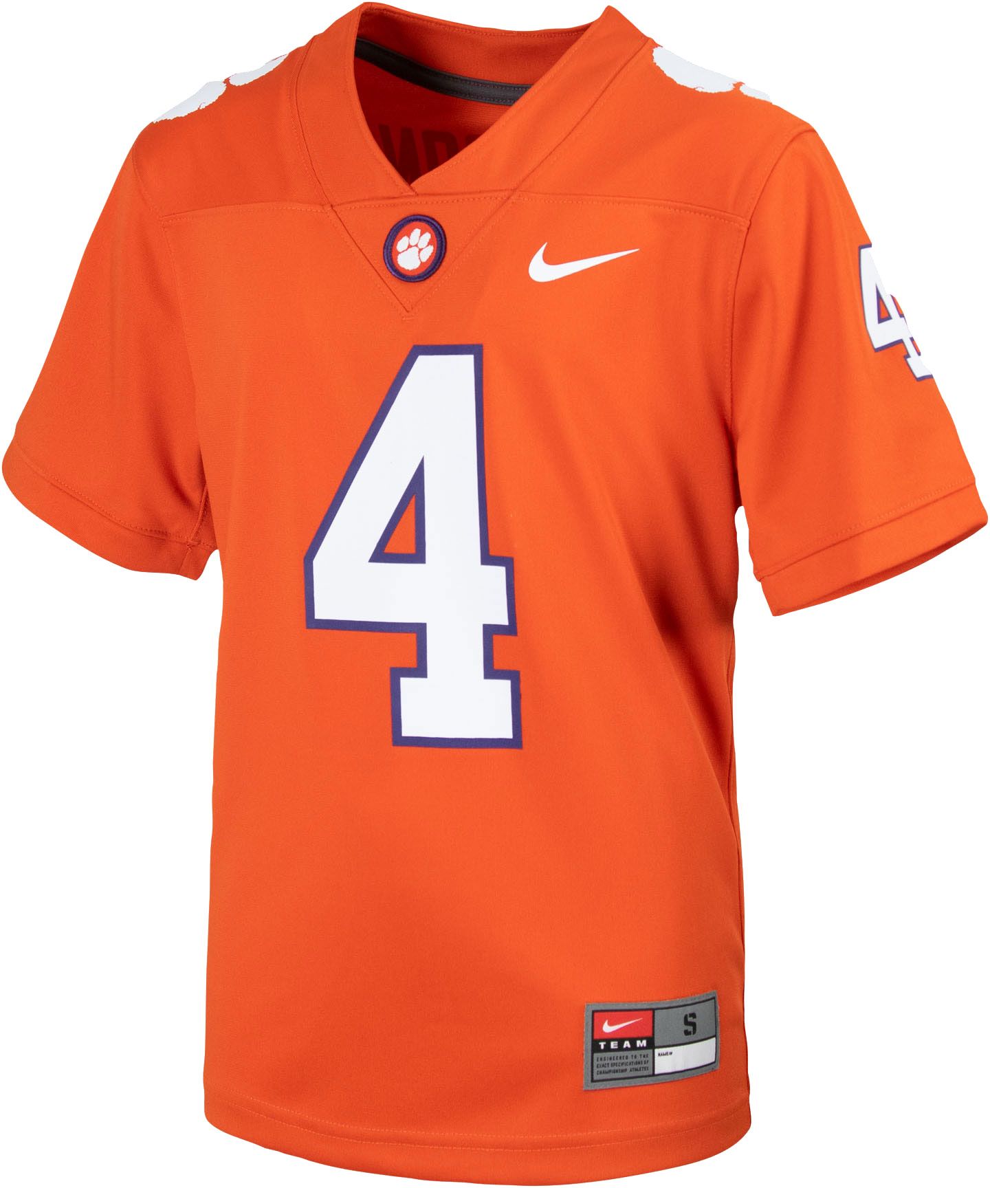 clemson youth football jersey