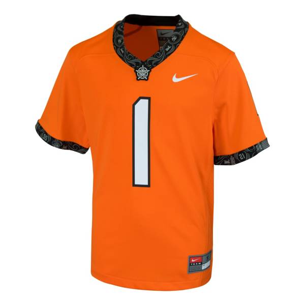 Nike Kids' Oklahoma State Cowboys Orange Replica Football Jersey DICK