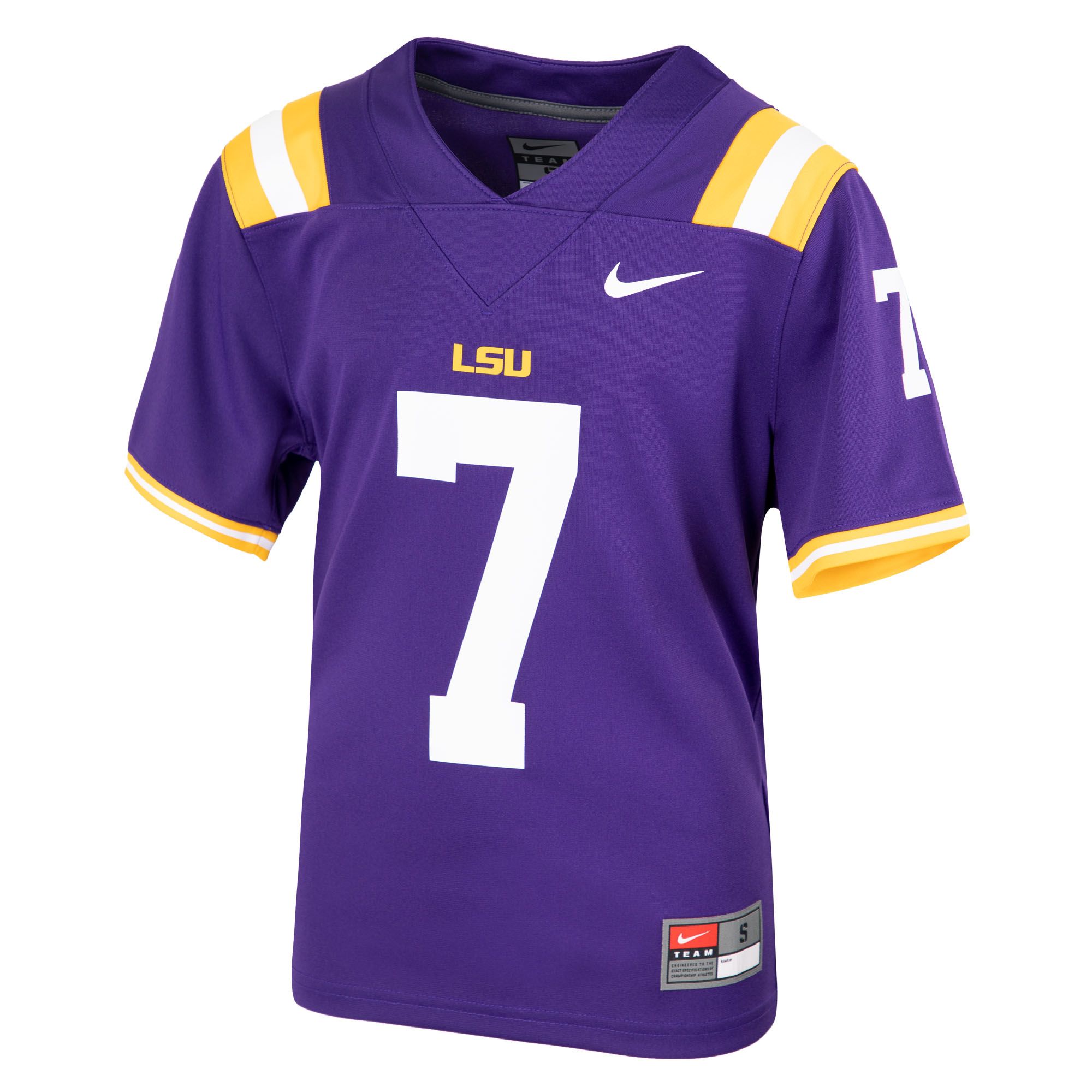 lsu football jersey number 7