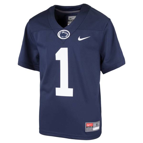 Nike Youth Penn State Nittany Lions Blue Replica Football Jersey product image