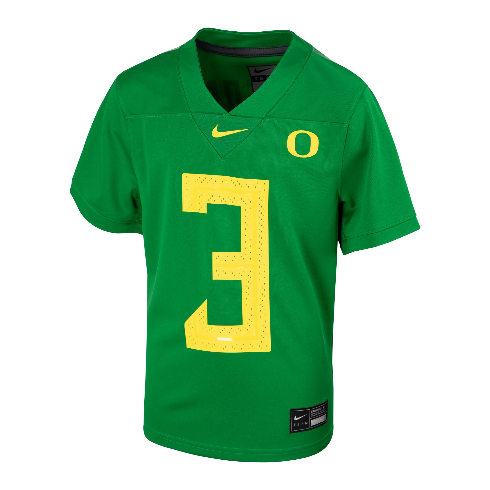 oregon ducks youth jersey