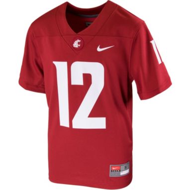 sorry, Nike Youth Washington State Cougars Crimson Replica Football Jersey is currently out of stock