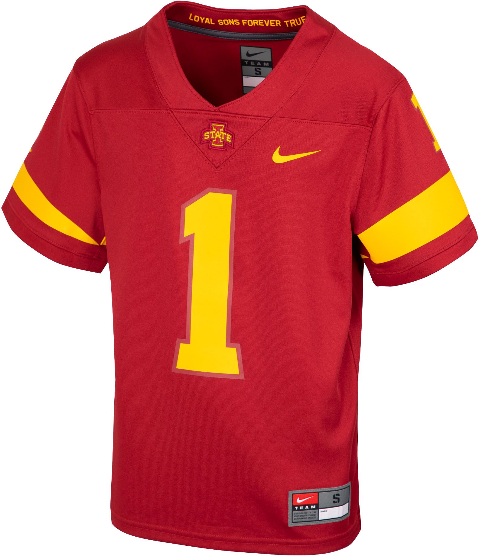 iowa state youth football jersey