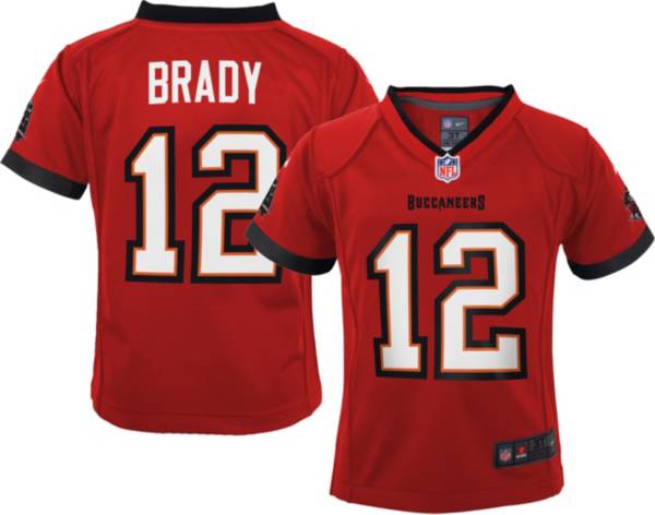 Nike Youth Tampa Bay Buccaneers Tom Brady #12 Red Game Jersey product image