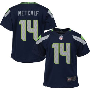 sorry, Nike Toddler Seattle Seahawks DK Metcalf #14 Navy Game Jersey is currently out of stock