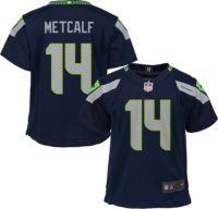 Toddler DK Metcalf College Navy Seattle Seahawks Replica Player Jersey 