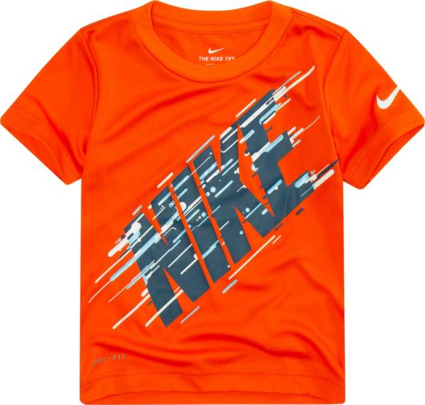 Nike Boys' Motion Block Dri-FIT Short Sleeve T-Shirt