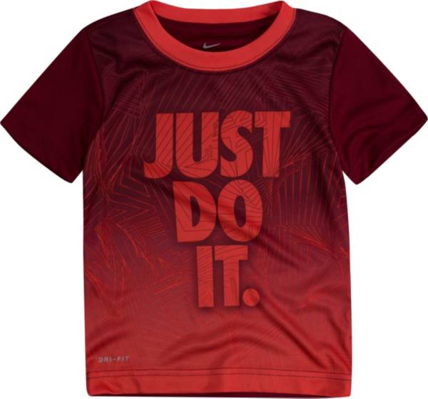 Nike Boys' Maze Mash up JDI Dri-FIT Short Sleeve T-Shirt