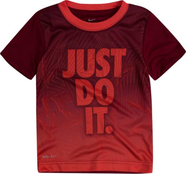 Nike Boys' Maze Mash up JDI Dri-FIT Short Sleeve T-Shirt