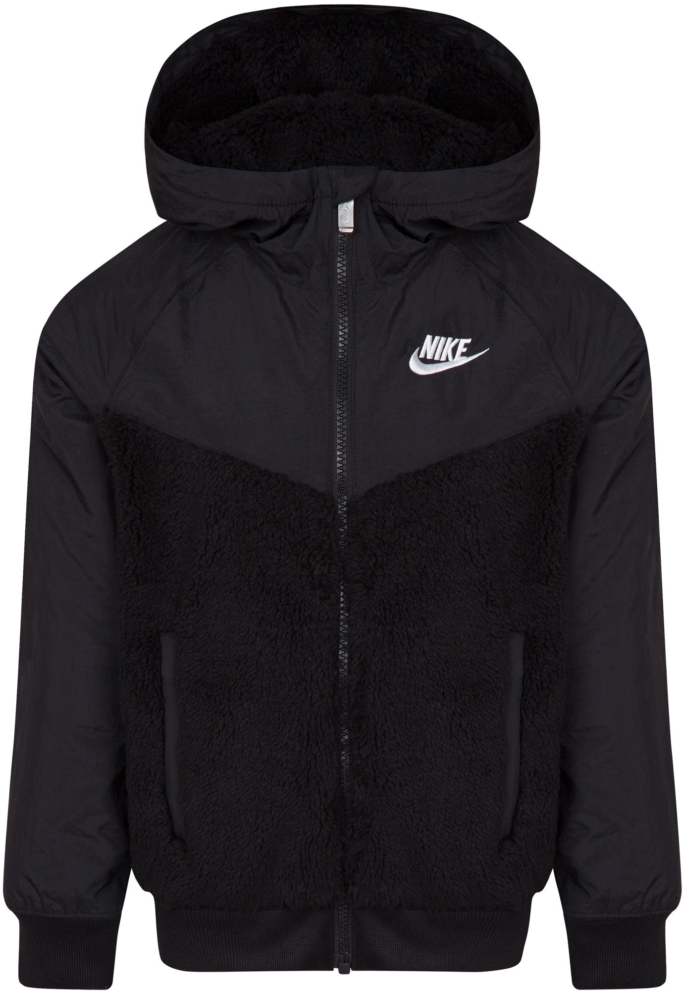 boys nike sherpa