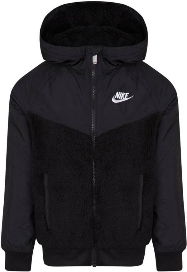 Nike Toddler Boys' NSW Sherpa Windrunner Jacket