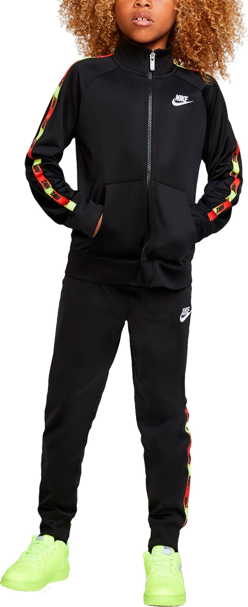 toddler boy nike zip hoodie & jogger pants set