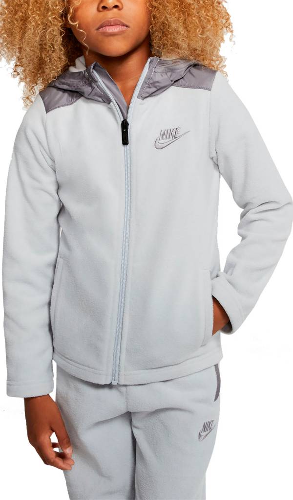 Nike Little Boys' Dri-FIT Winterized Full-Zip Hoodie product image