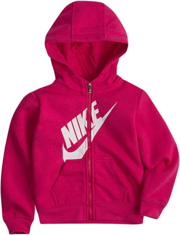 Nike Little Boys' Futura Fleece Full-Zip Hoodie