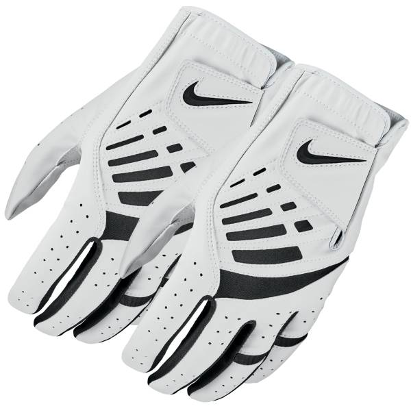 Nike dura feel hot sale golf glove black