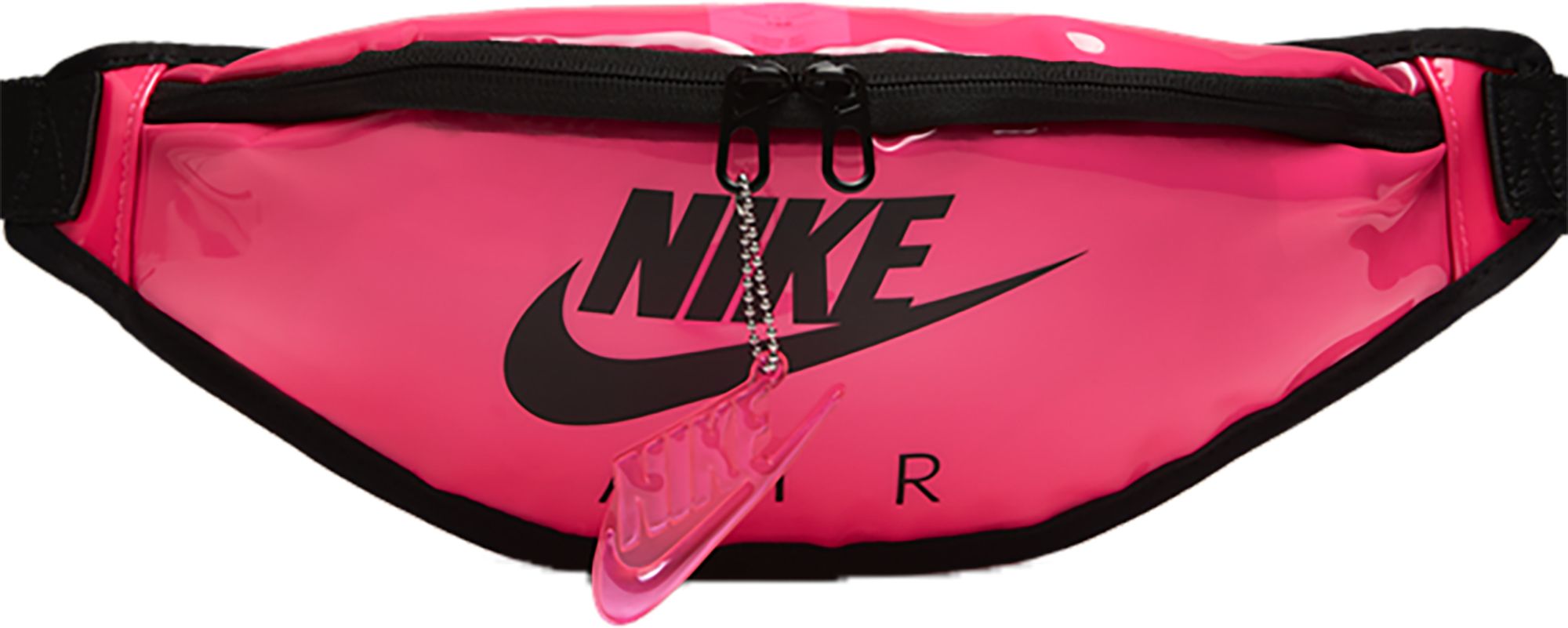 clear fanny pack nike