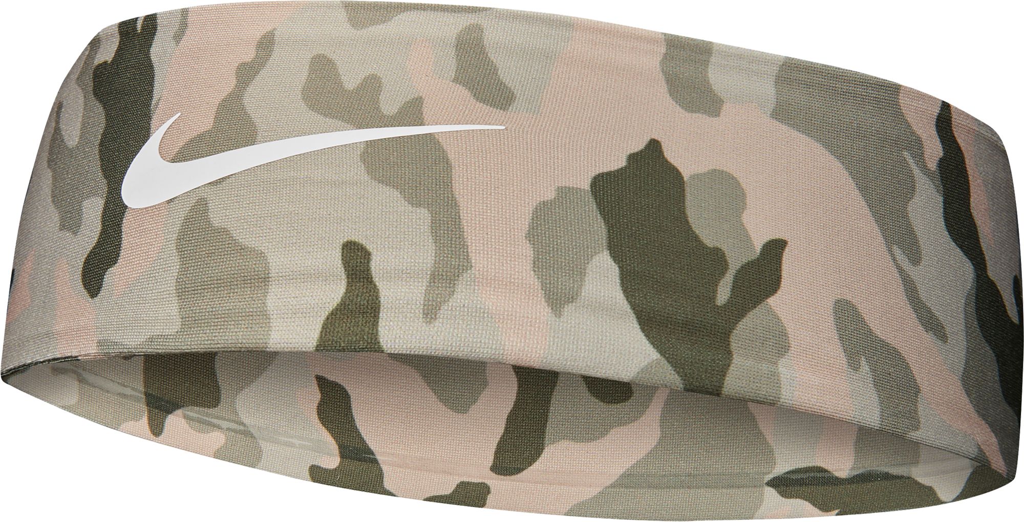 nike camo 2.0 tie headband