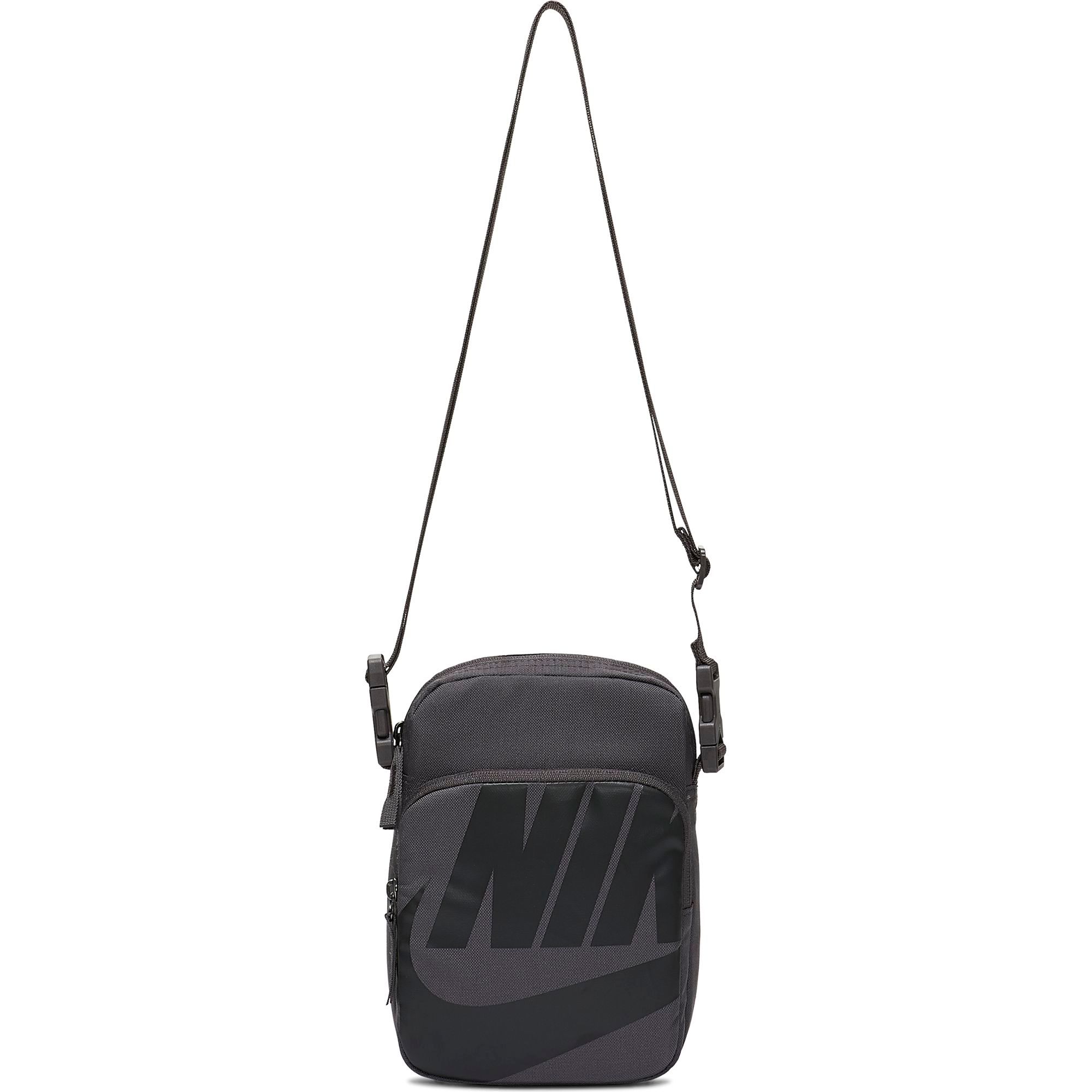 nike cross body bag grey