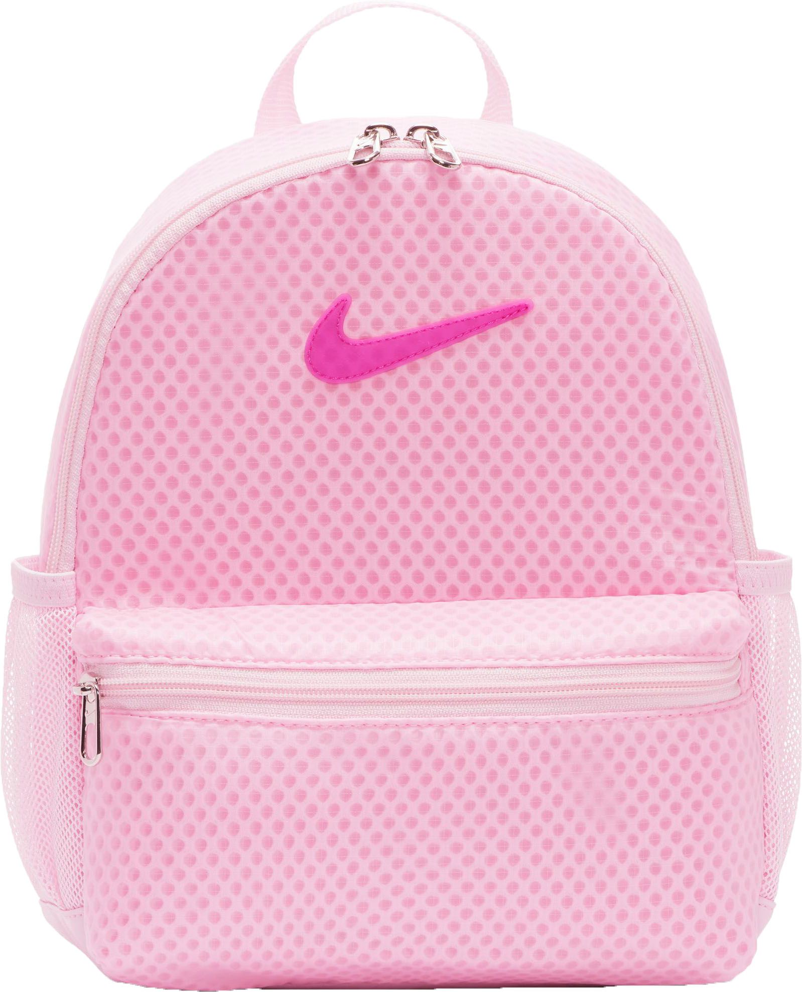 nike pink mini backpack