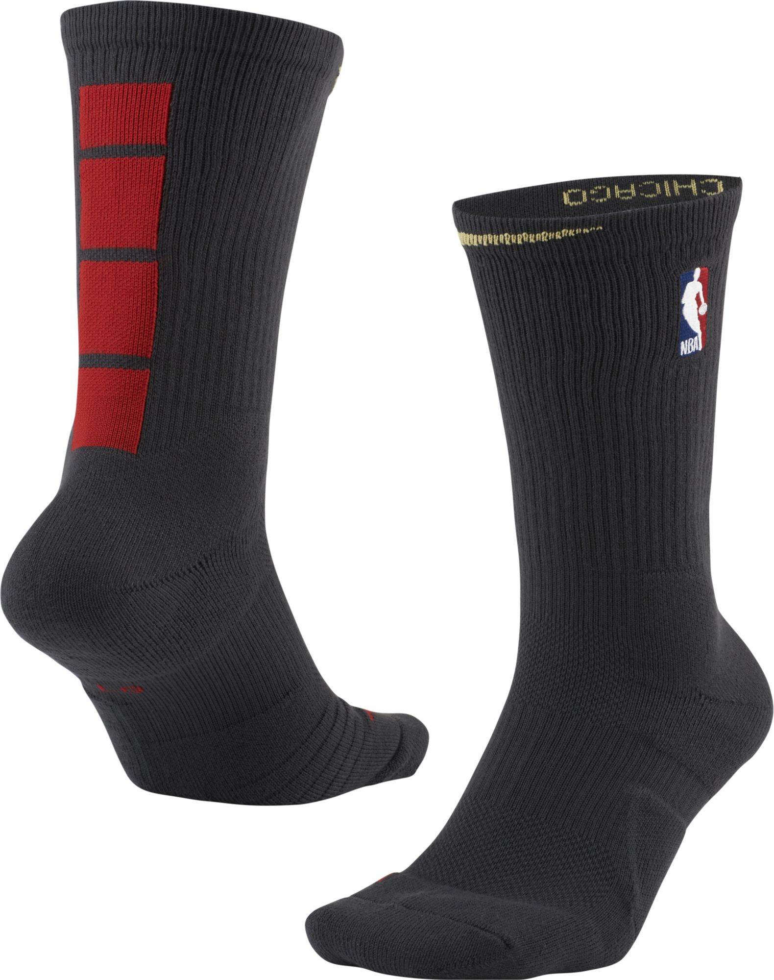 chicago bulls nike elite socks