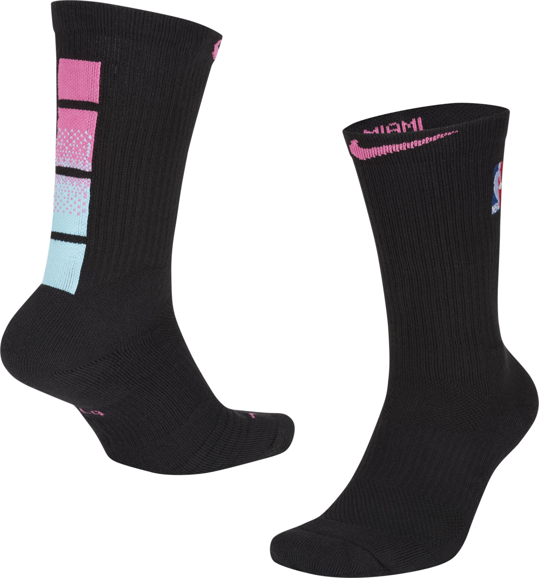 miami heat elite socks