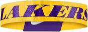 Nike Los Angeles Lakers Baller Bands | DICK&#39;S Sporting Goods