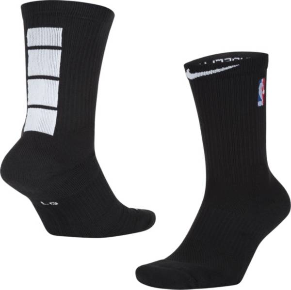 Nike Men's 2020-21 City Edition Philadelphia 76ers Elite Crew Socks