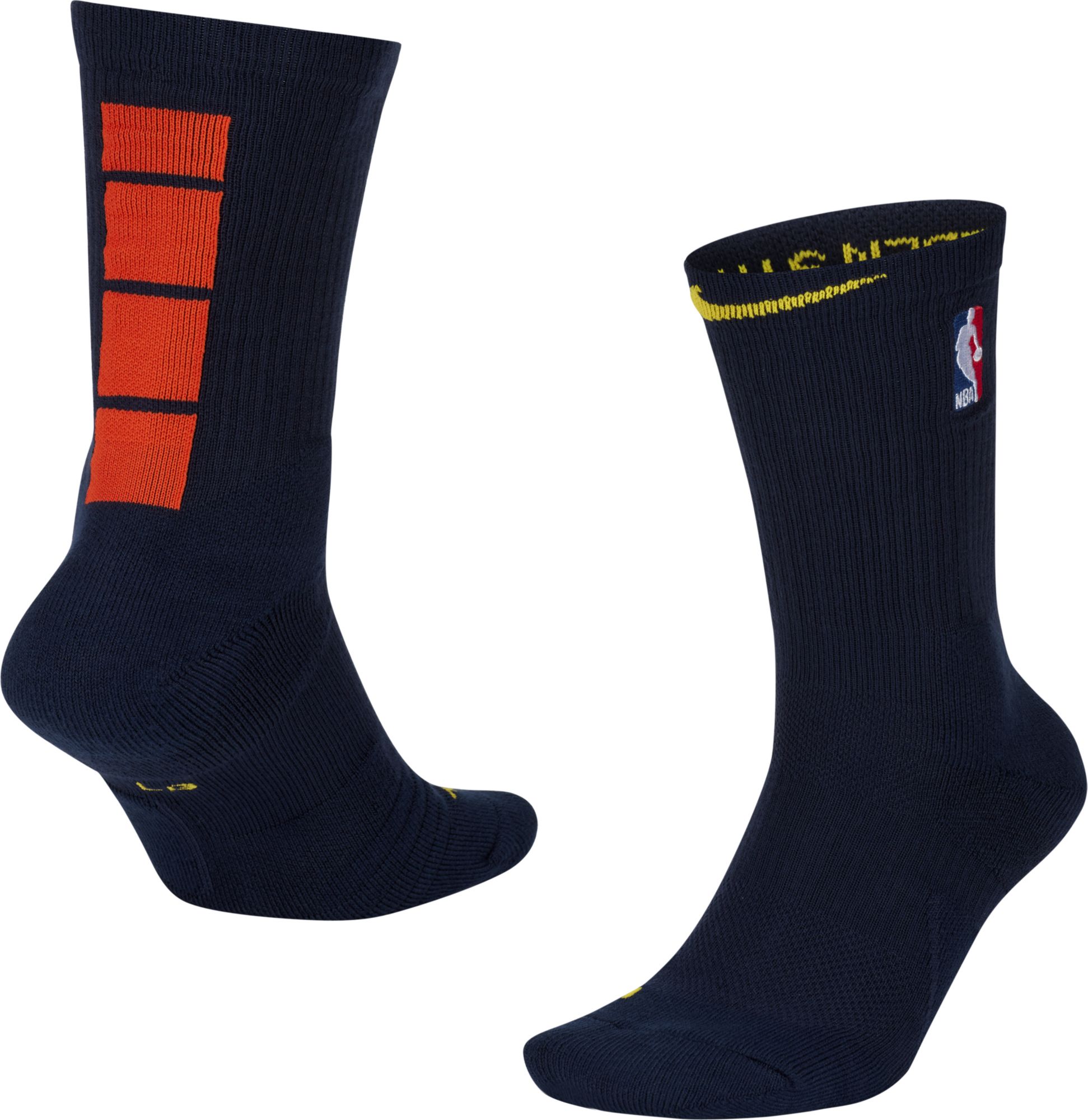 golden state warriors nike socks