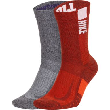 sorry, Nike Clemson Tigers Multi Crew Socks 2 Pack is currently out of stock