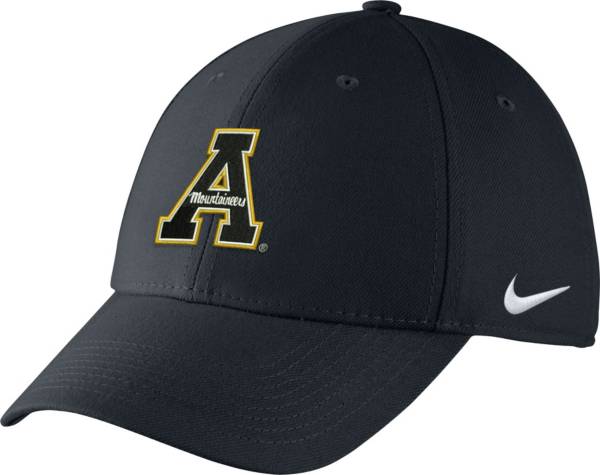 Nike Men's Appalachian State Black Adjustable Hat