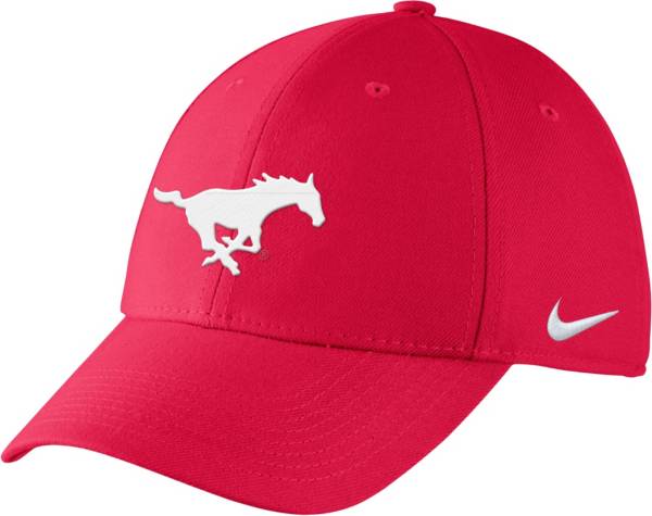 Nike Men's Southern Methodist Red Adjustable Hat