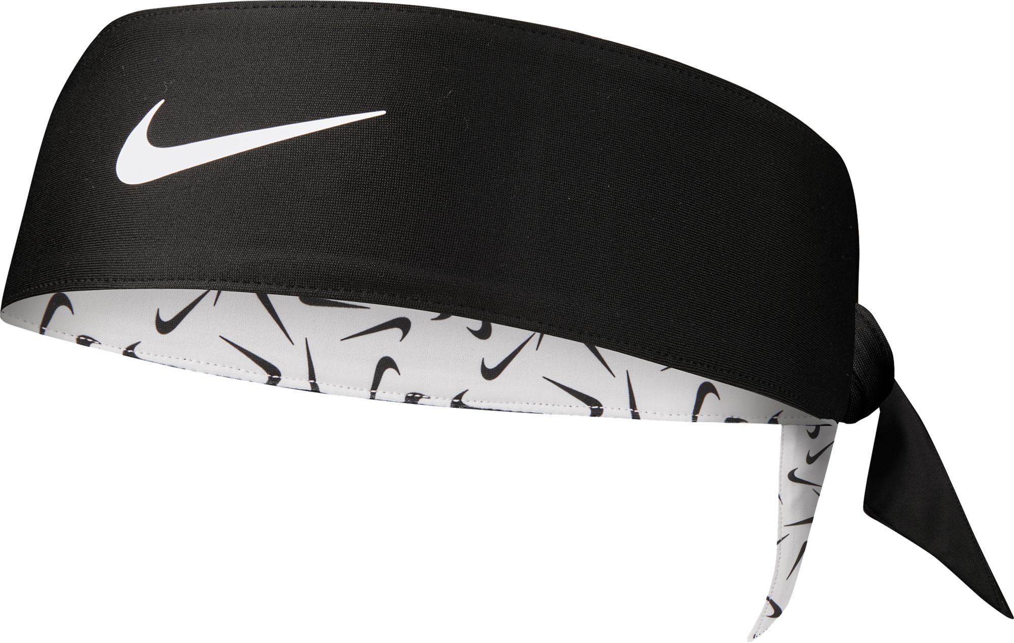 nike swoosh head tie