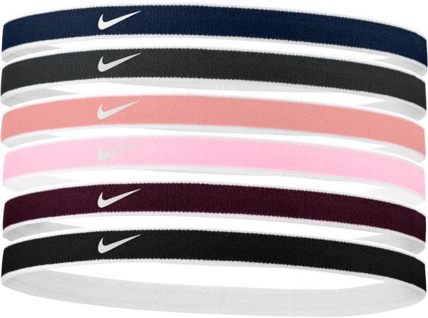 Nike Haarband Elastic Hairband Unisex Fitnessband Sportband Stirnband 6-er  Pack