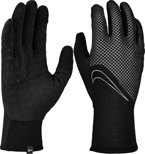 Nike women's best sale sphere running gloves