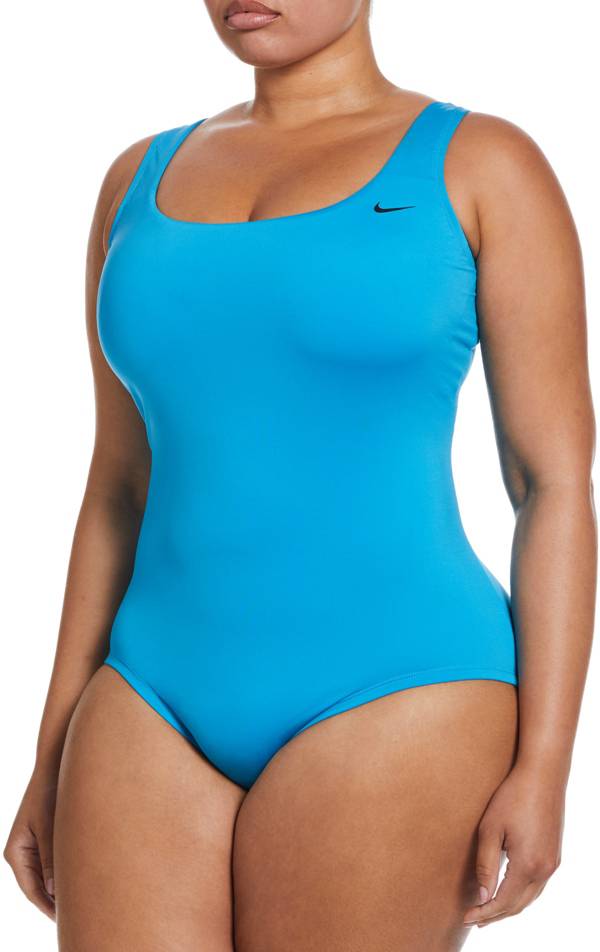 Contabilidad Necesario Literatura Nike Women's Plus Size U-Back One Piece Swimsuit | Dick's Sporting Goods