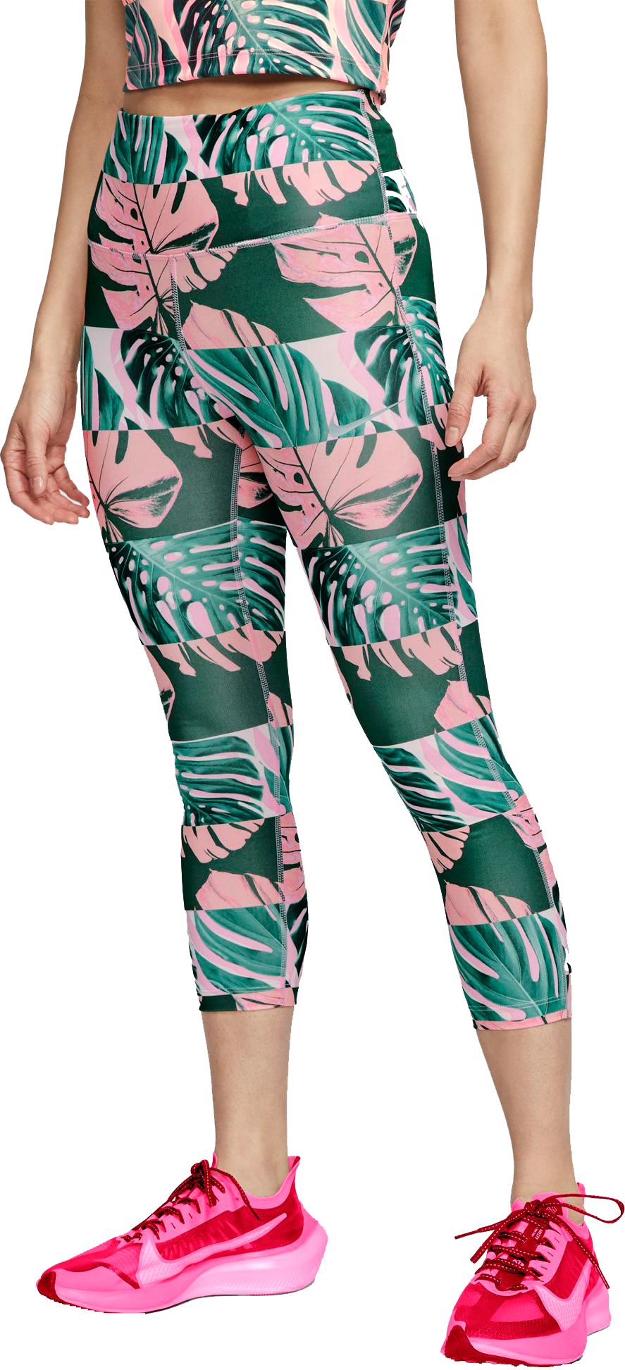 nike leggings with tie string