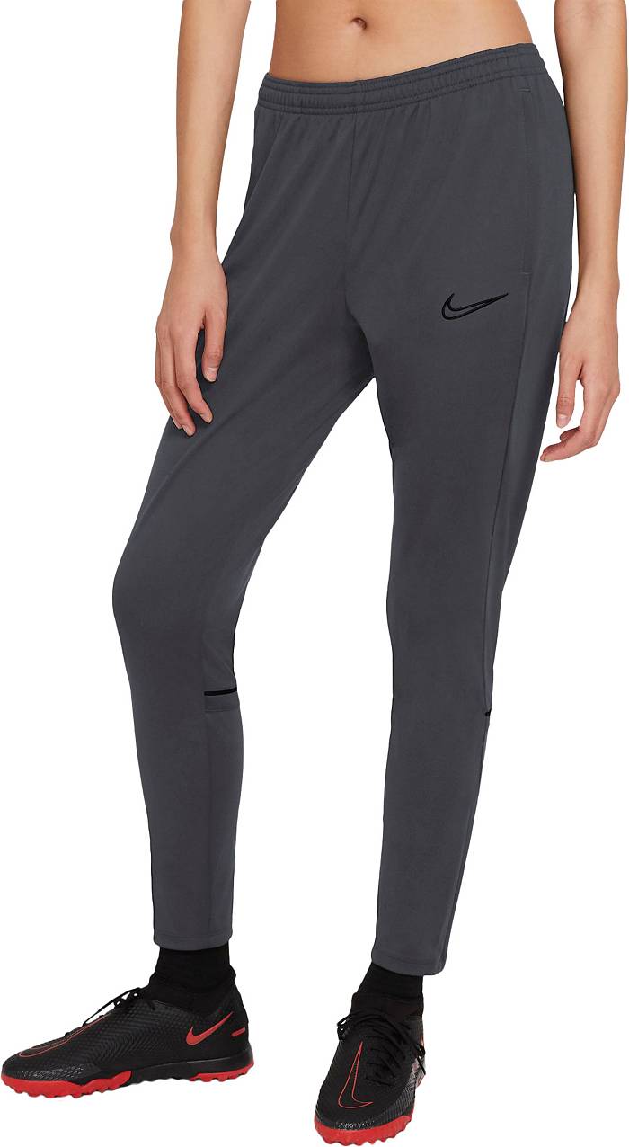 Nike Dri-Fit Academy Football Tracksuit Pants - Black-Sunset Glow