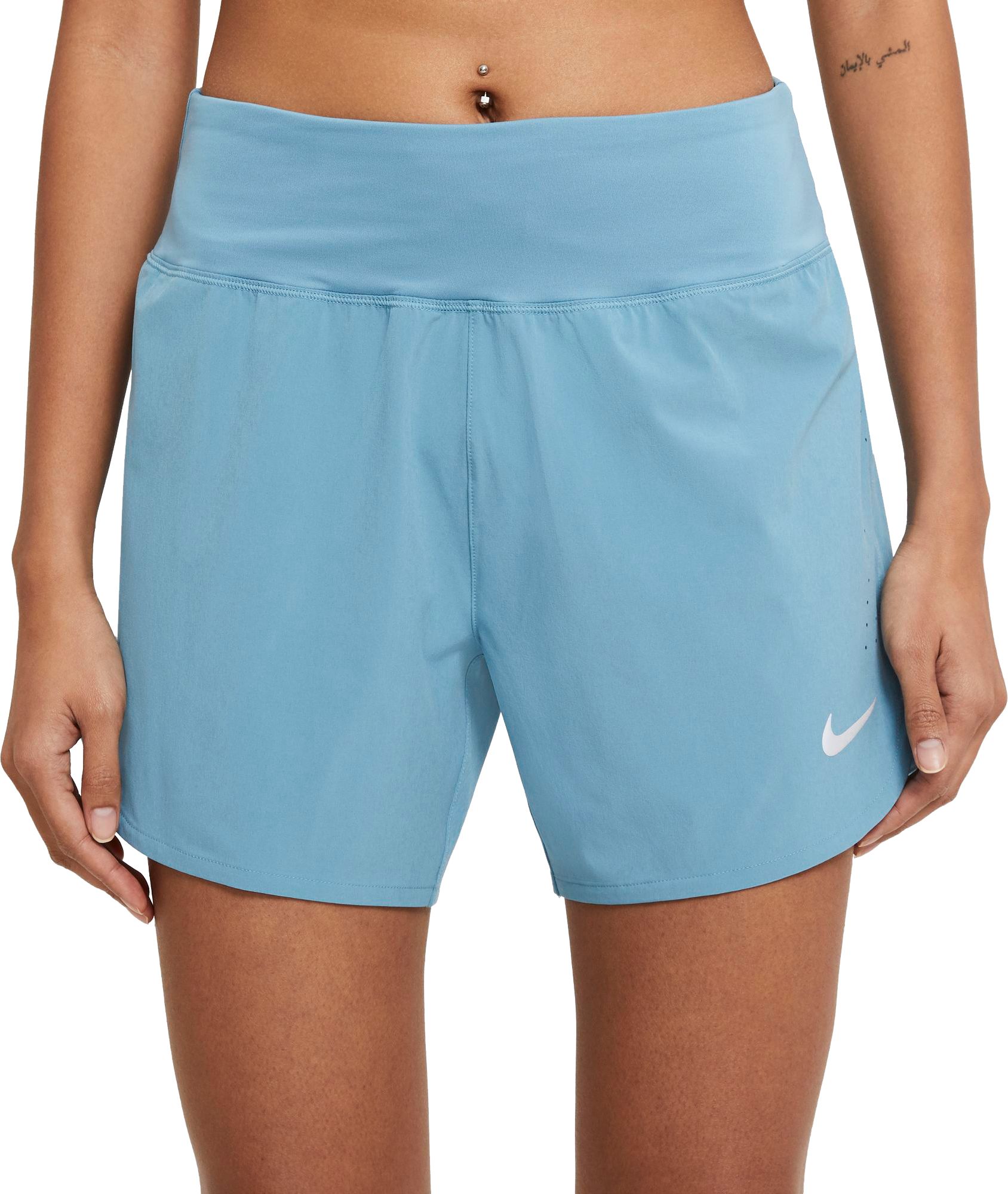 nike women's eclipse 5 in running shorts