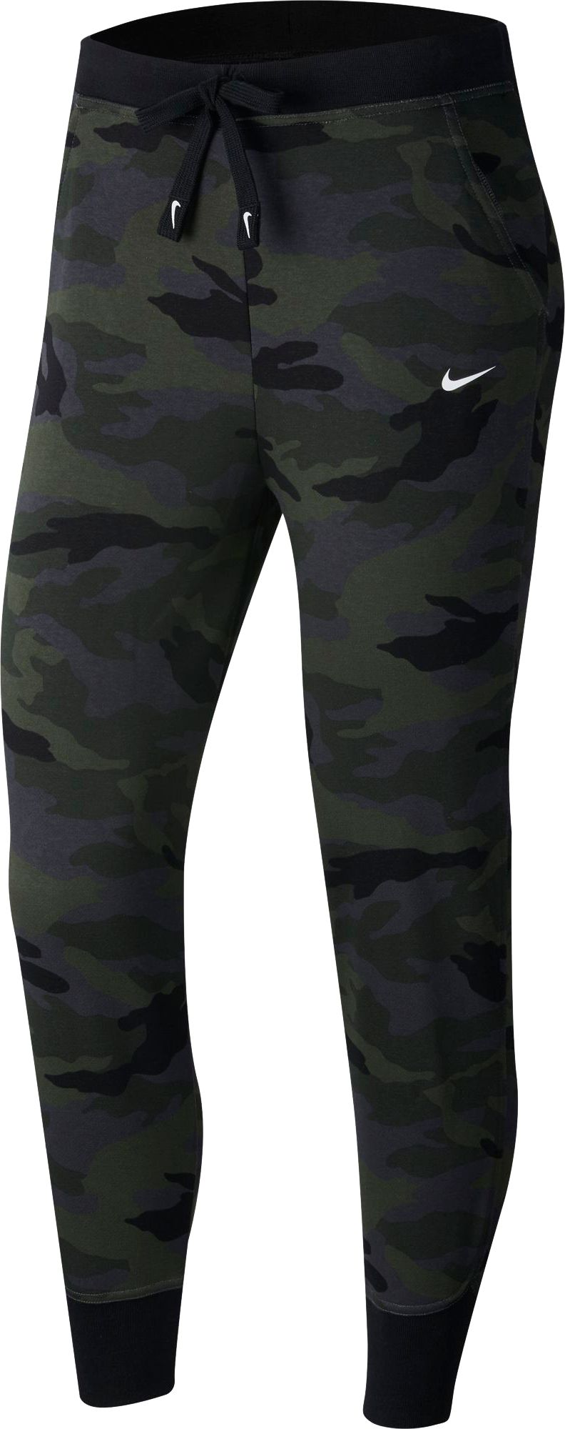 nike women's camo joggers