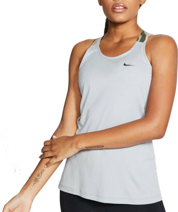 Nike Pro Women's Camo Strap Tank Top